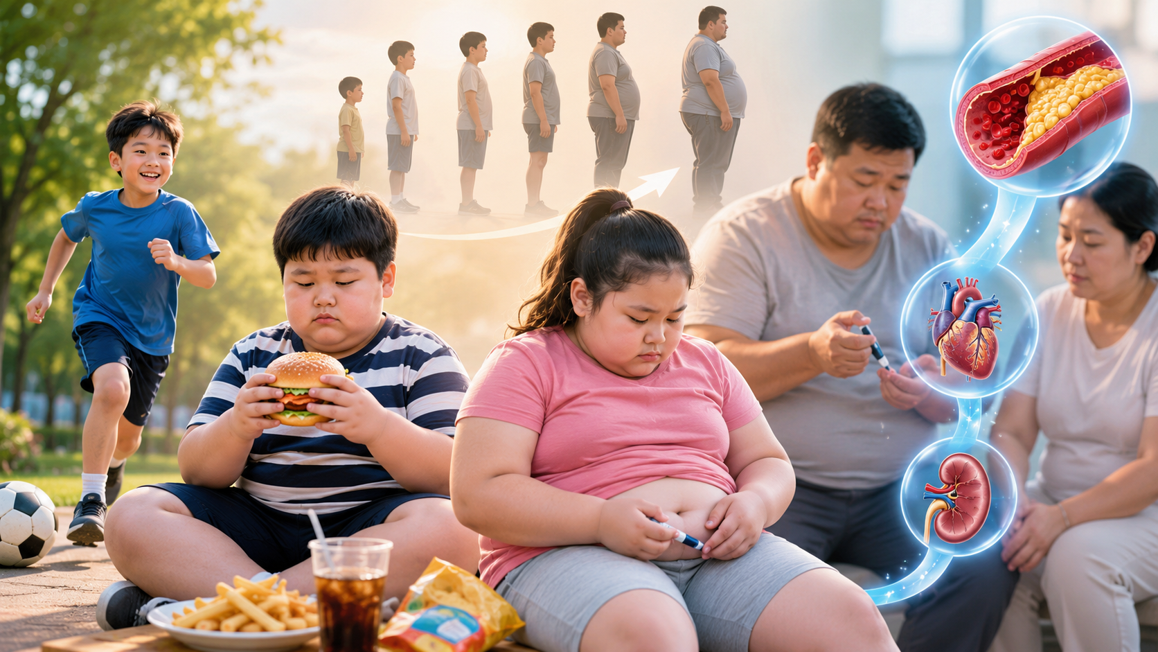 Cuộc Chiến Với "Bệnh Hiện Đại" Ở Trẻ Em: Thừa cân, Béo phì & Đái tháo đường